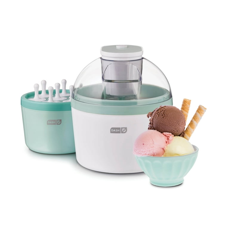  DASH My Mug Ice Cream Maker, for Ice Cream, Gelato, Sorbet,  Frozen Yogurt, and Custom Mix-Ins, with (2) Bowls: Home & Kitchen