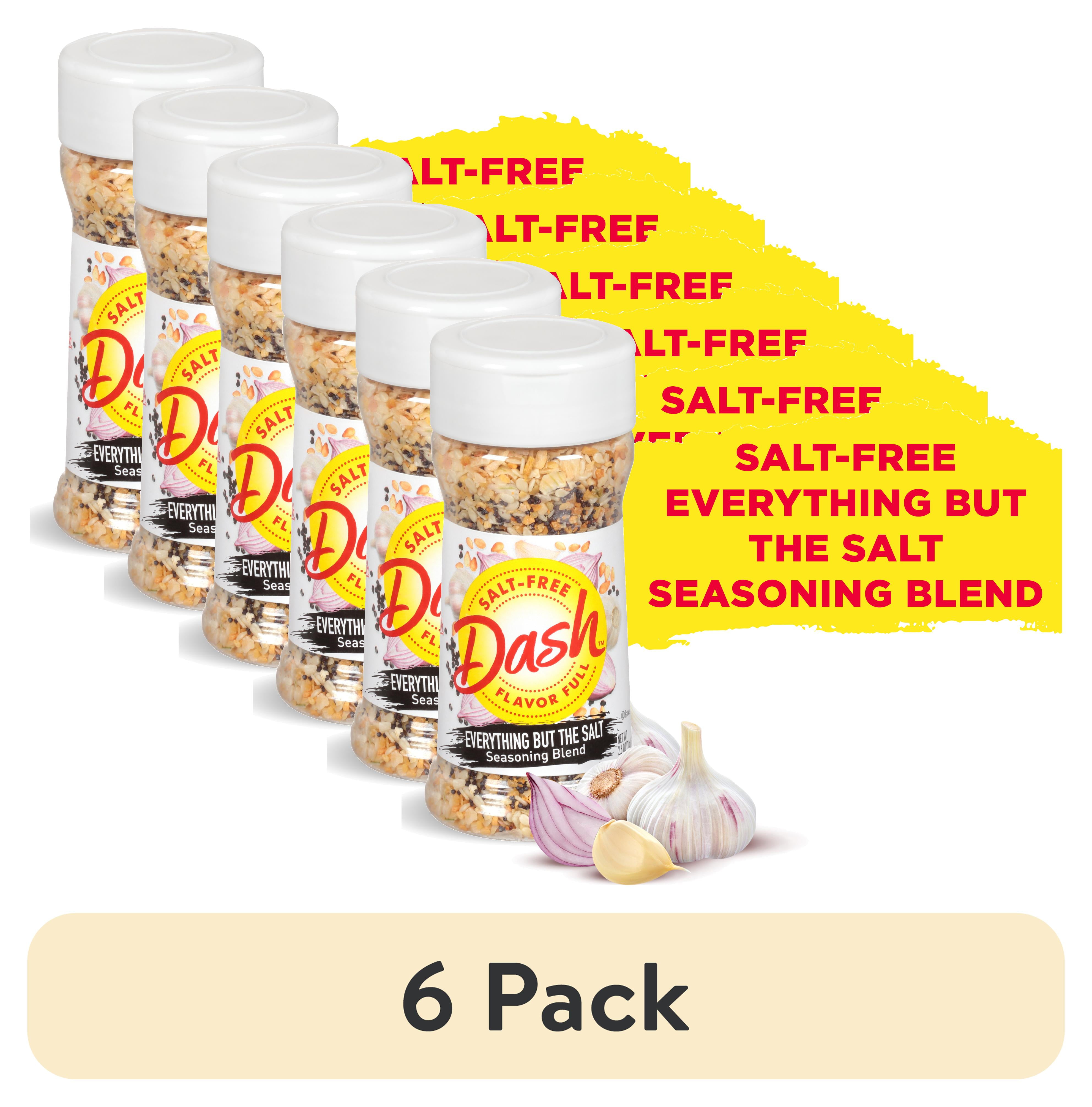 Spice Hunter Salt Free Everything Bagel Crunch Seasoning, 2.3 oz [Pack of  6] 