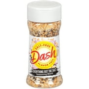 Dash Everything but The Salt Seasoning Blend, Salt free, Kosher, 2.6 oz