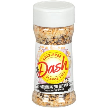 Dash Everything but The Salt Seasoning Blend, Salt free, Kosher, 2.6 oz