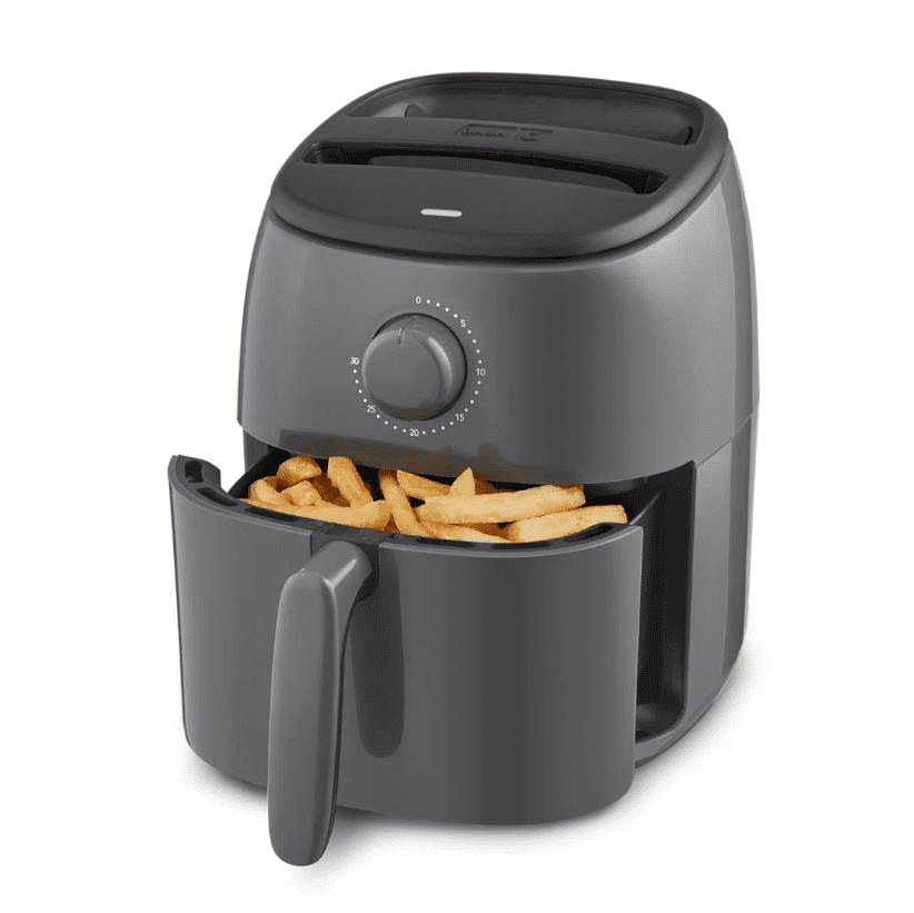 Dash Tasti Crisp Express Air Fryer 2 6 Quart Aqua