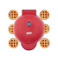 thumbnail image 1 of Dash Express 7-Waffle Electric Waffle Maker, Red, 1 of 5