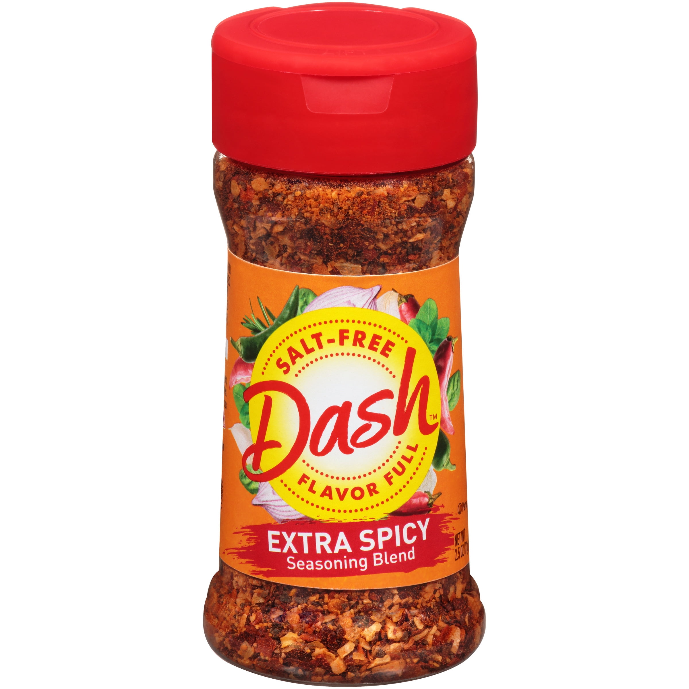 Dash™ Extra Spicy Salt-Free Seasoning Blend 2.5 oz. Shaker