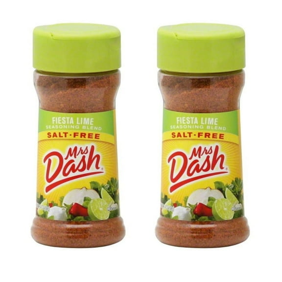 Dash Fiesta Lime All Natural Seasoning Blend 2.4 Oz (2 Pack)
