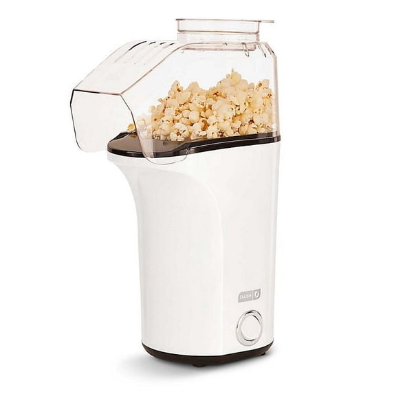 Dash Fresh Pop Popcorn Maker in White