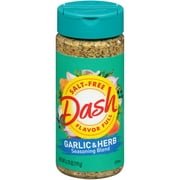 Dash Garlic & Herb Seasoning Blend, Sal free, 6.75 oz