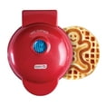 thumbnail image 1 of Dash Gingerbread Man 1-Waffle Electric Waffle Maker, Nonstick, 1 of 5