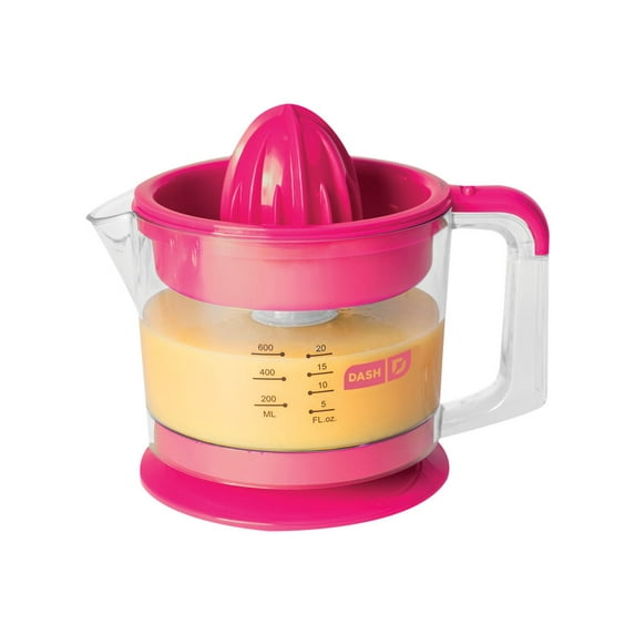 Dash Go JB065 - Citrus press - 32 oz - 25 W - pink