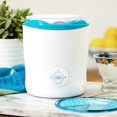 Dash Greek Yogurt Maker, White and BlueTrim