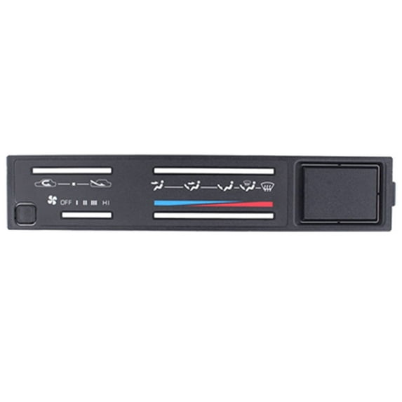 Dash Heater AC Display Faceplate Bezel w/ 4 Knob For 84-89 Toyota 4Runner Pickup