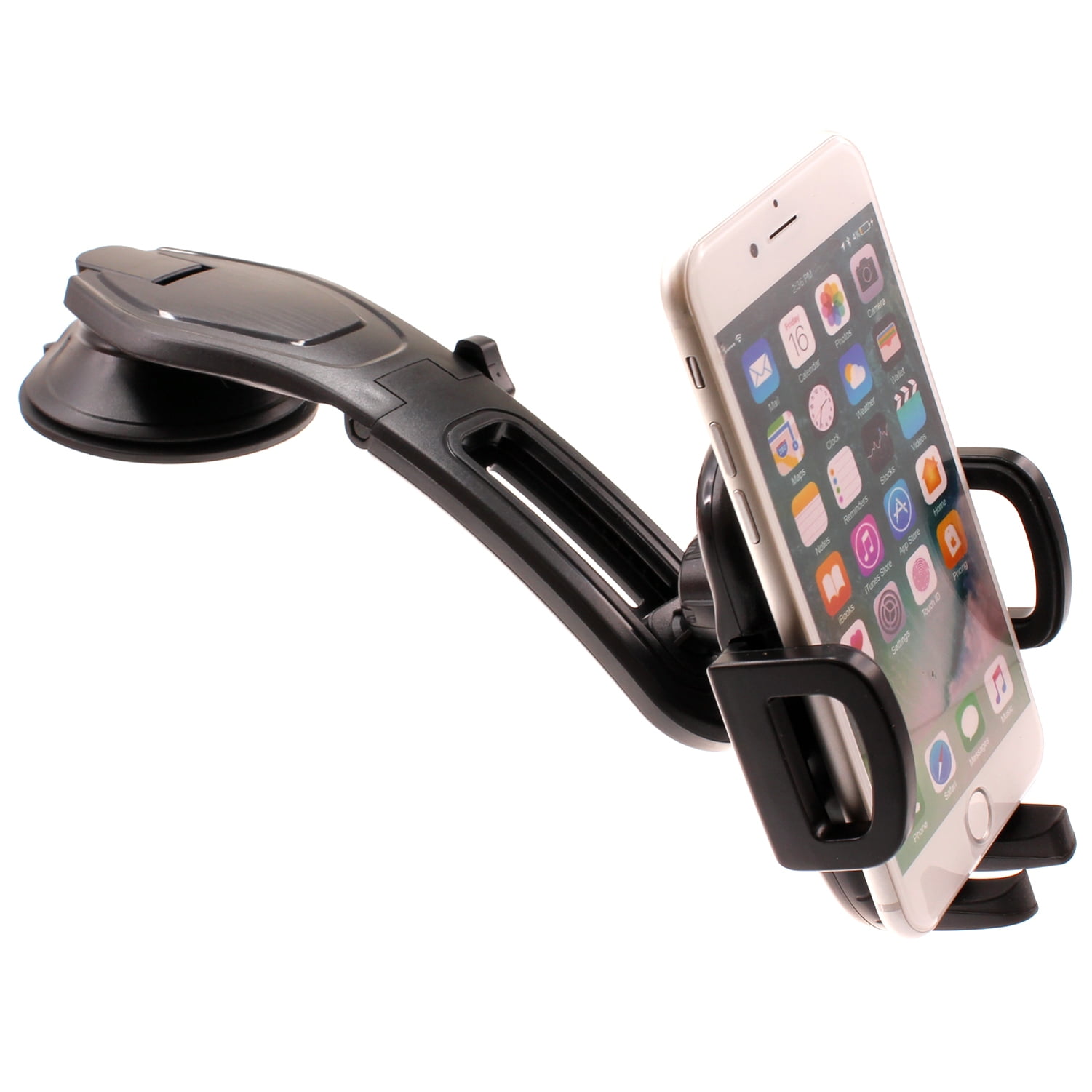 Dash Holder Car Mount for iPhone 16/Pro/Max/Plus Cradle Rotating Dock