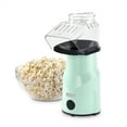 thumbnail image 1 of Dash 2.5qt Hot Air Fresh Popcorn Popper with Butter Melting Tray, Compact, 10 Cups, Aqua, 1 of 7