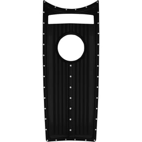 Dash Insert - Dimpled - Black