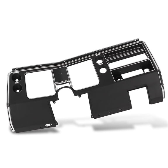 Dash Instrument Panel Bezel Without Air Black Fit For 1968 Chevy Chevelle El Camino