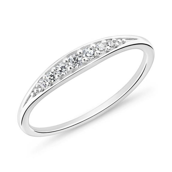 Dash Jewel 1.3 Ct Round Cut Halo Engagement Band - 14K White Gold Plated - Women's Lab-Created Simulated Diamond Ring - Ideal for Proposals- Weddings- Anniversaries- and Birthday Gift