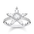 thumbnail image 1 of Dash Jewel 1.5 Ct Round Cut Diamond Halo Engagement Ring - 14K White Gold Plated - Women's Lab-Created Simulated Diamond with Prong Set - Perfect Gift for Weddings- Proposal and Special Occasion, 1 of 3