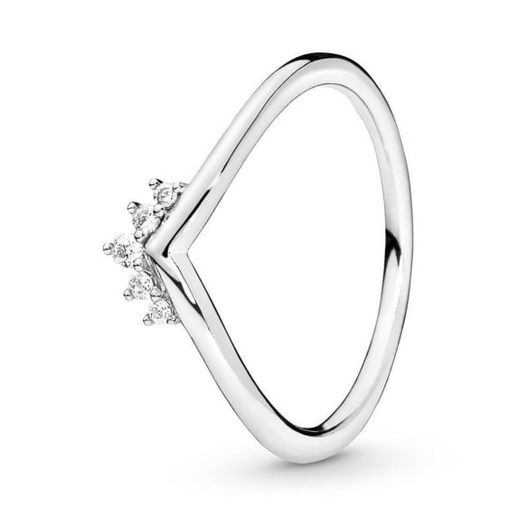 Dash Jewel 1.9 Ct Round Cut Diamond Engagement Band - Stunning Lab-Created Simulated Diamond Ring - 14K White Gold Plated - Elegant Prong Set - Ideal for Weddings- Engagements- or Gifting for Her
