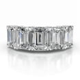 thumbnail image 1 of Dash Jewel 2.3 Ct Marquise Cut Diamond Wedding Ring - Lab-Created Simulated Diamond- 14K White Gold Plated - Engagement Ring for Women - Perfect for Gifting on Special Occasions and Celebration, 1 of 3