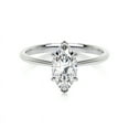 thumbnail image 1 of Dash Jewel Elegant 2.1 Ct Marquise Cut Halo Floral Diamond Ring for Her - Lab-Created Simulated Diamond in 14K White Gold Plated - Perfect for Women’s Engagement- Proposal and Special Celebrations, 1 of 3