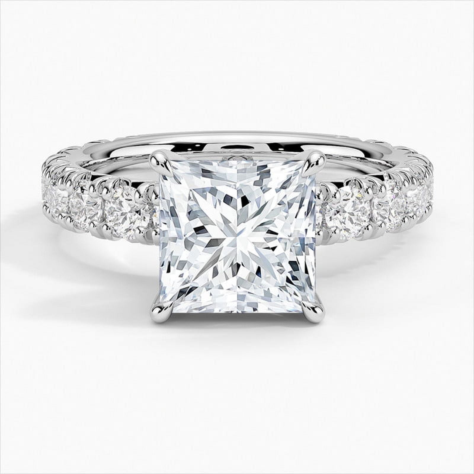 Lab Created Diamond Rings Clearance