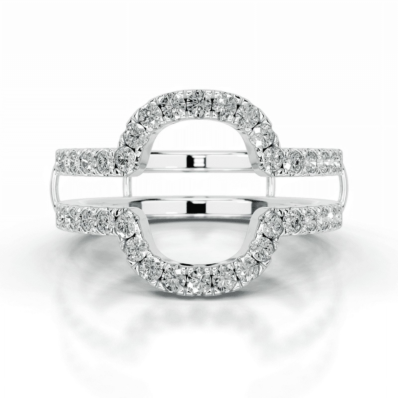 Dash Jewel Stunning 1.8 Ct Round Cut Diamond Eternity Ring - Women's ...