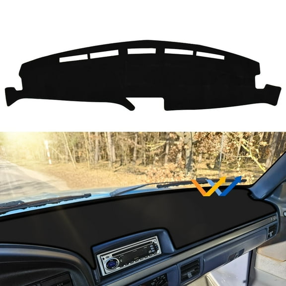 Dash Mat Dashboard Cover Accessories for Ford F150 F250 F350 1992-1996
