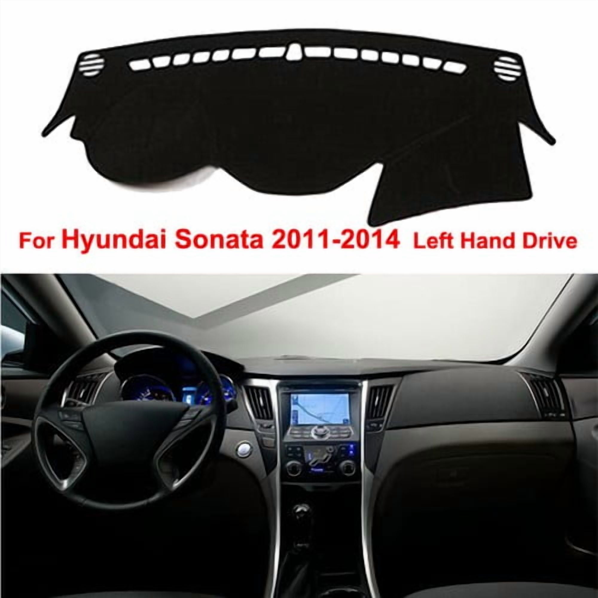 Dash Mat Dashboard Cover Anti-sun For Hyundai Sonata 2011-2014 Dash Cover