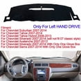 thumbnail image 1 of Dash Mat Dashboard Cover For Chevrolet Suburban Tahoe Silverad 2007 - 2013 2014, 1 of 9