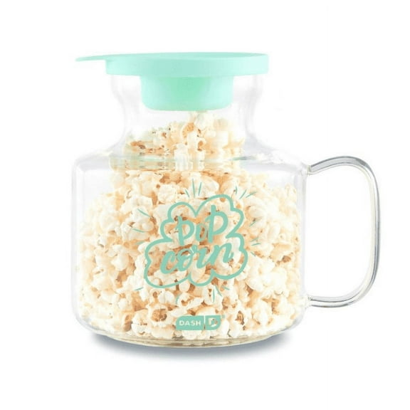Dash Microwave Popcorn Popper - Aqua