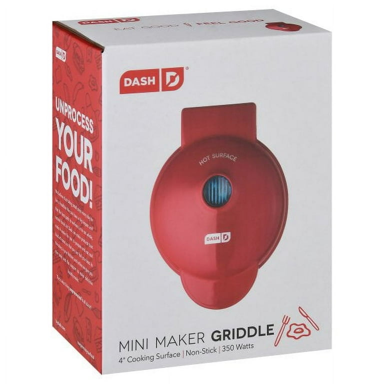 Dash Mini Griddle Maker Set - Gold