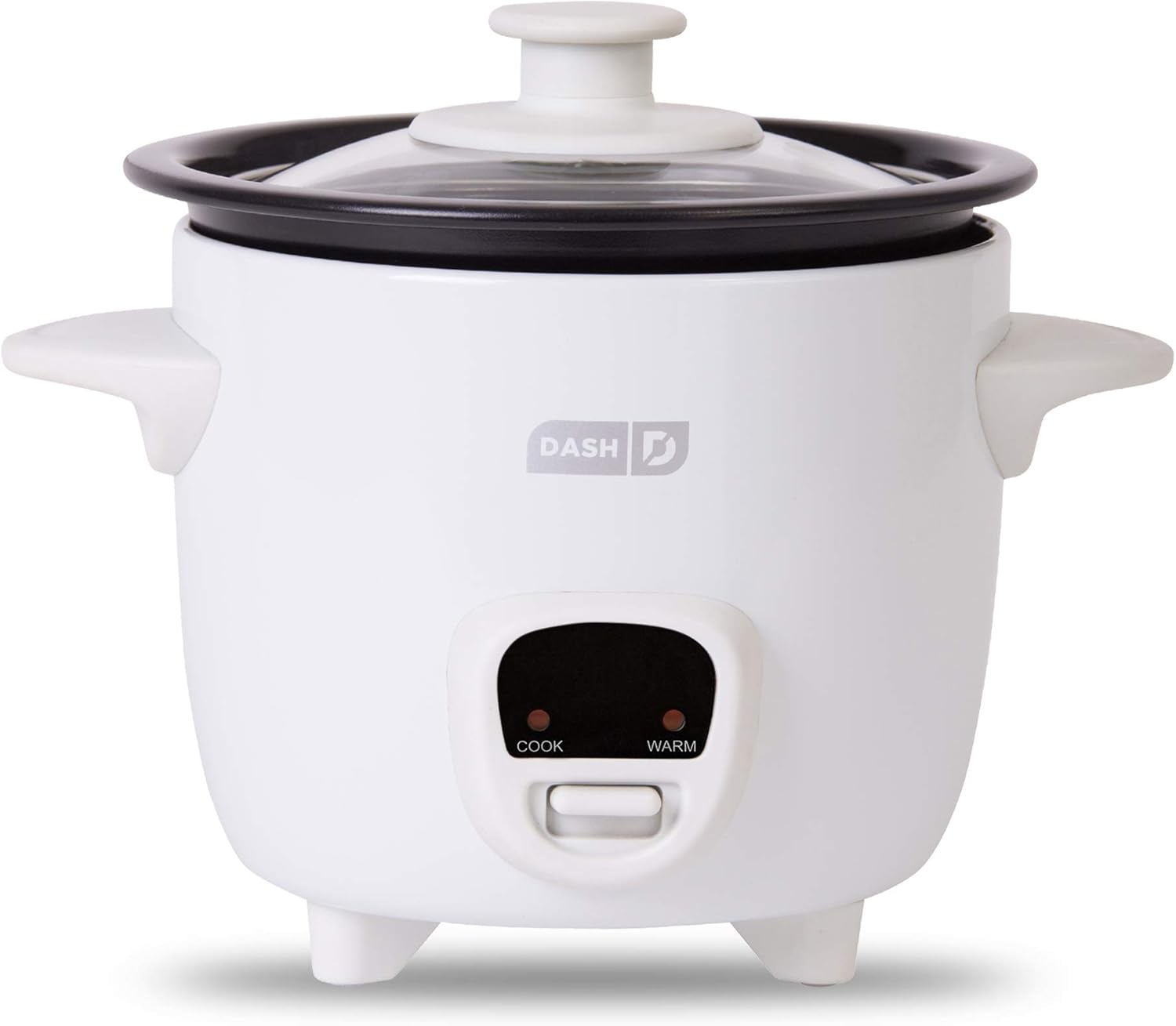 Dash Mini Rice Cooker Steamer with Removable Nonstick Pot, Keep Warm