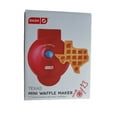 Dash Mini Waffle Maker TEXAS, 4" Nonstick, Lonestar Waffle