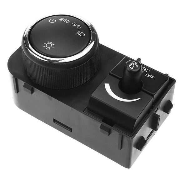 Dash Mounted Dimmer Headlight Switch for Chevrolet Silverado GMC Sierra Hummer Fits select: 2014 CHEVROLET SILVERADO K1500, 2011 CHEVROLET SILVERADO K1500 LT