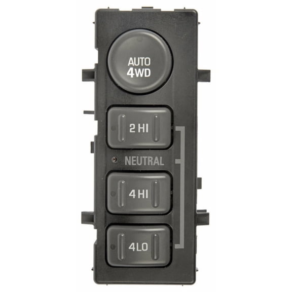 Dash Mounted Transfer For Cadillac Chevrolet GMC Shift Selector Switch 4x4 4WD