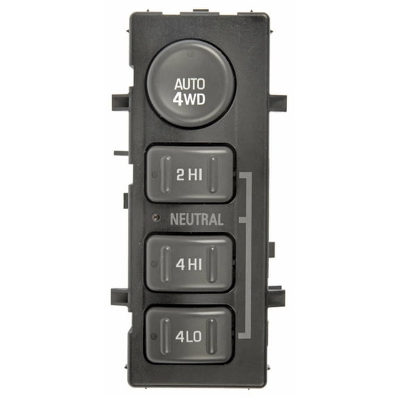 Dash Mounted Transfer For Cadillac Chevrolet GMC Shift Selector Switch 4x4 4WD