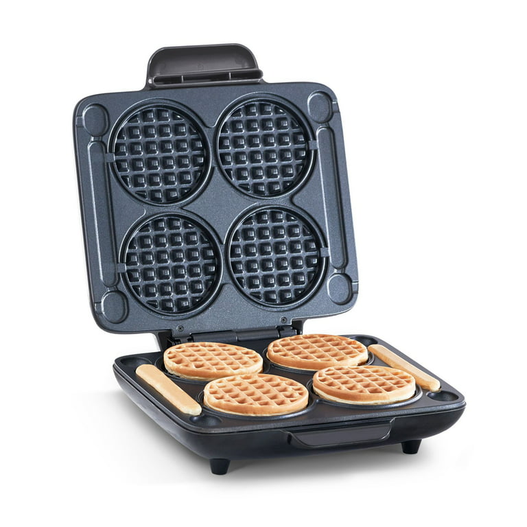 Dash Aqua Non-Stick Mini Waffle Maker