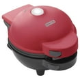 thumbnail image 1 of Dash 1 waffle Red Plastic Waffle Maker, 1 of 5