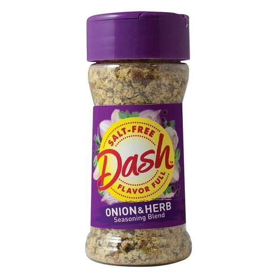 Dash Onion & Herb Seasoning Blend, Salt Free, Kosher, 2.5 oz