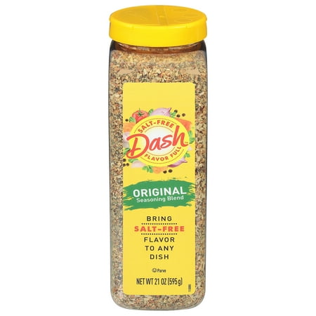 Dash Original Seasoning Blend, Salt-Free, 21 oz