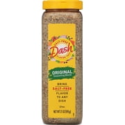 Dash Original Seasoning Blend, Salt-Free, Kosher, 21 oz Shaker