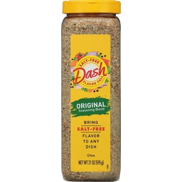 Dash Original Seasoning Blend, Salt-Free, Kosher, 21 oz Shaker