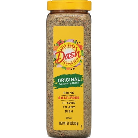 Dash Original Seasoning Blend, Salt-Free, Kosher, 21 oz Shaker