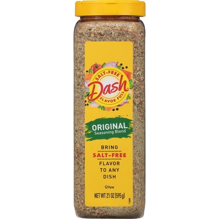 Dash Original Seasoning Blend, Salt-Free, Kosher, 21 oz Shaker