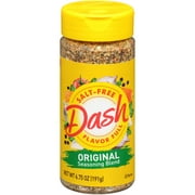 Dash Original Seasoning Blend, Salt Free, Kosher, 6.75 oz