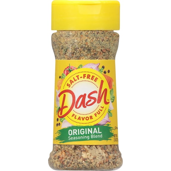 Dash Original Seasoning Blend, Salt free, Kosher, 2.5 oz..