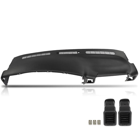 Dash Pad Dash Cap Panel Dashboard Fit For 99-06 Chevy Silverado GMC Sierra Black