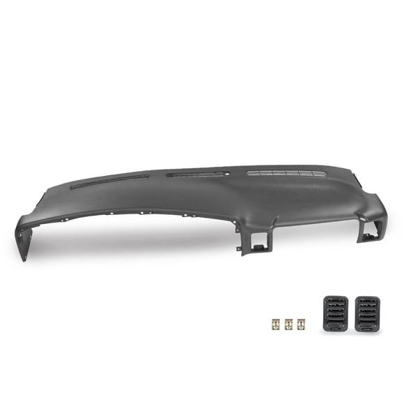 Dash Pad Dash Cap Panel Dashboard Fit For 99-06 Chevy Silverado GMC Sierra Gray