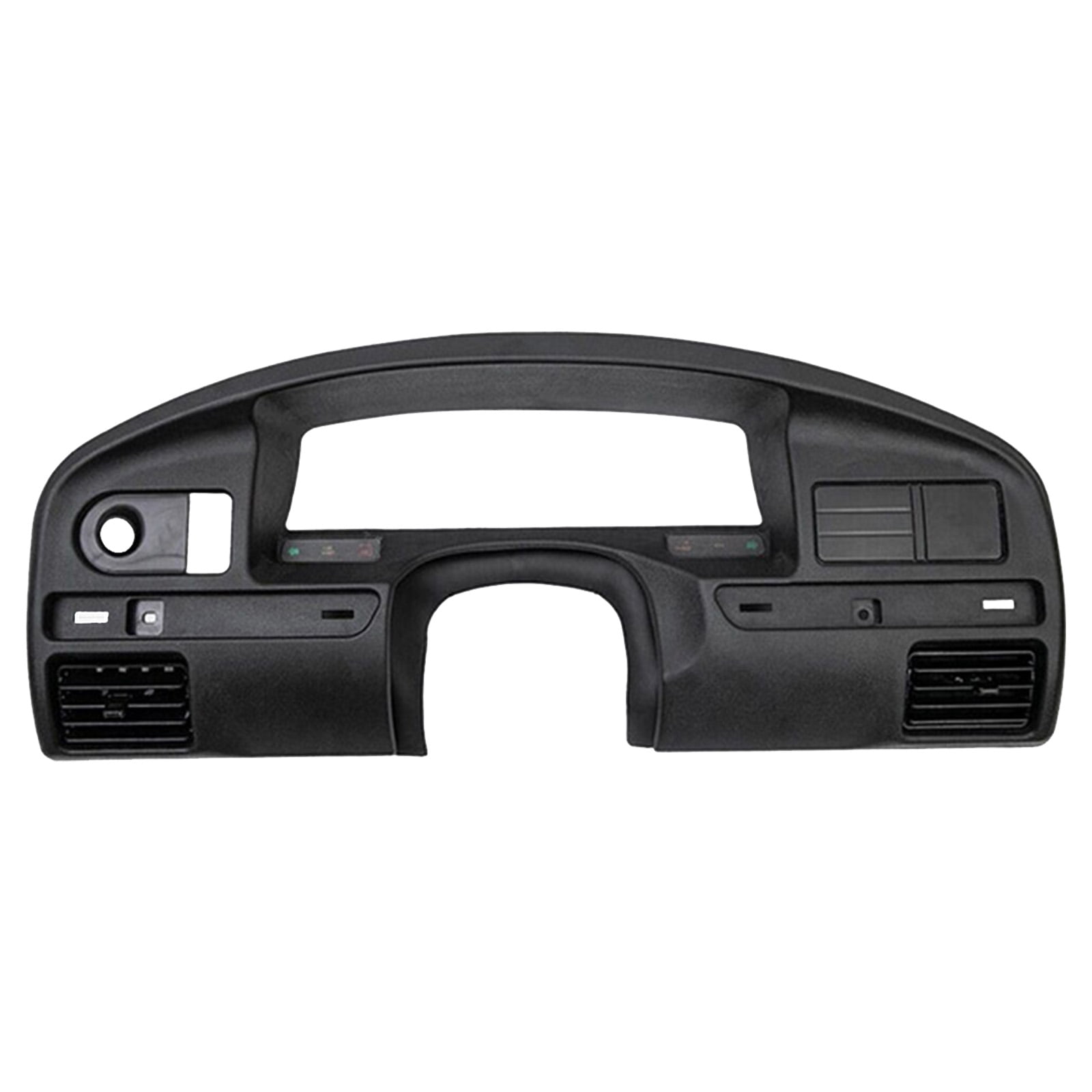 Dash Panel Bezel Cover Compatible With Ford 1992-1997 F150 F250 F350 Replace F4TZ-15044D70-A Gas Engine ONLY Dashboard Cover-A