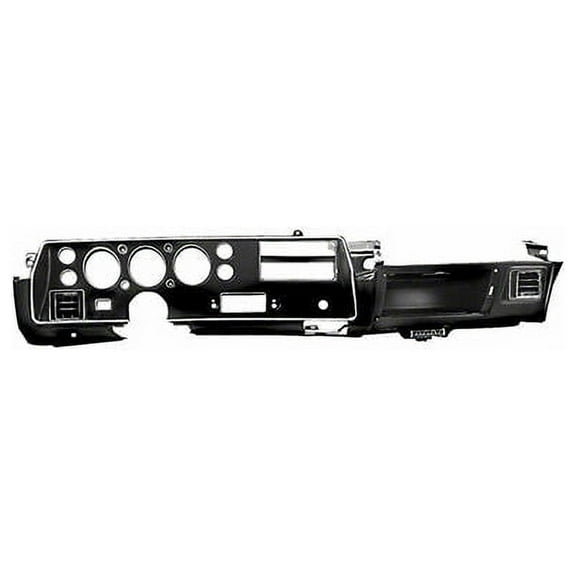 Dash Panel - Compatible with 1970 - 1972 Chevy Monte Carlo 1971