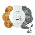 thumbnail image 1 of Peanuts x Dash Snoopy MultiMaker® Mini System, 4 Plates, White, 1 of 6